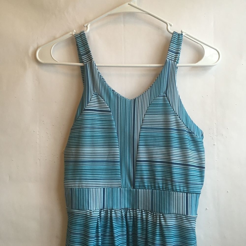 TEHAMA STRIPED SPORT DRESS - Picture 3 of 7